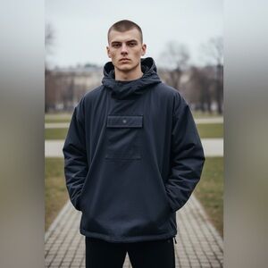 NWOT GAP YZY Pullover Hoodie Jacket XL Oversized Utility Pocket